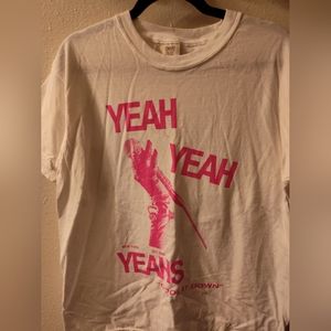 2023 Yeah Yeah Yeahs Merch Shirt Large